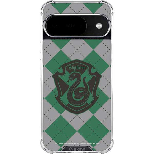 Wizarding World Harry Potter Slytherin Crest Google Pixel 10 Clear Case